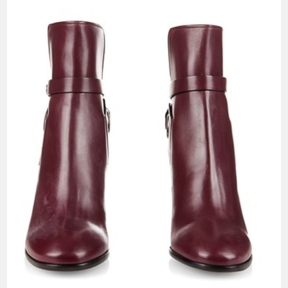 ✨HP✨ Isabel Marant beautiful burgundy leather boots - Picture 2 of 7